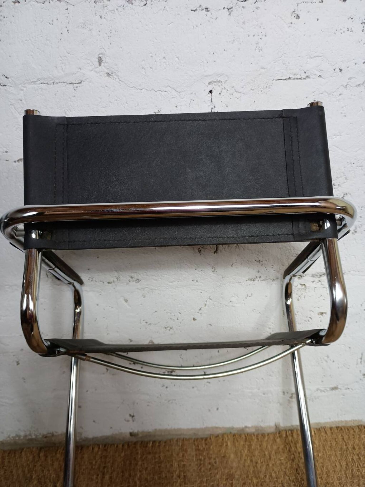 Ensemble de 5 fauteuils style B34 Marcel Breuer