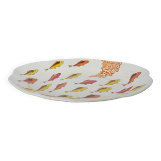 Ceramic fish dish