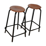 2 sipe stools high 695mm