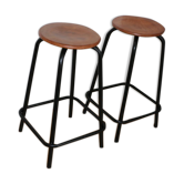 2 sipe stools high 695mm