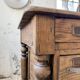 Comptoir, îlot central, meuble de métier multi-tiroirs