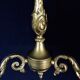 Bronze chandelier 3 lights