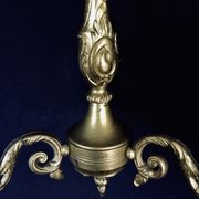 Bronze chandelier 3 lights