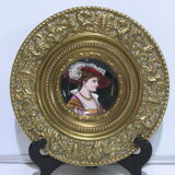 Plat décoratif