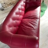 Leather sofa poltrona frau
