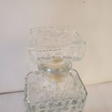 Carafe in chiseled glass 60