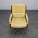Chaise de bureau en cuir par Eugen Schmidt, années 1960