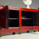 Chinese sideboard red