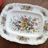 Rectangular platter, Oxford Sarreguemines model