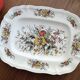 Rectangular platter, Oxford Sarreguemines model