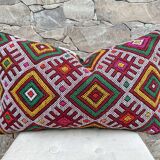 Vintage Moroccan Berber wool cushion cover