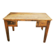Wooden desk