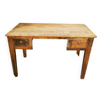 Wooden desk