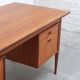 Freestanding executive desk by Oswald Vermaercke for V-Form, 1960s