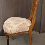 Pair of Louis XVI bedroom chairs
