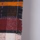 Vintage Turkish hallway rug 135x487 cm