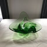 Cendrier en verre