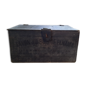 Boite de rangement en bois