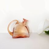 Pink art deco carafe