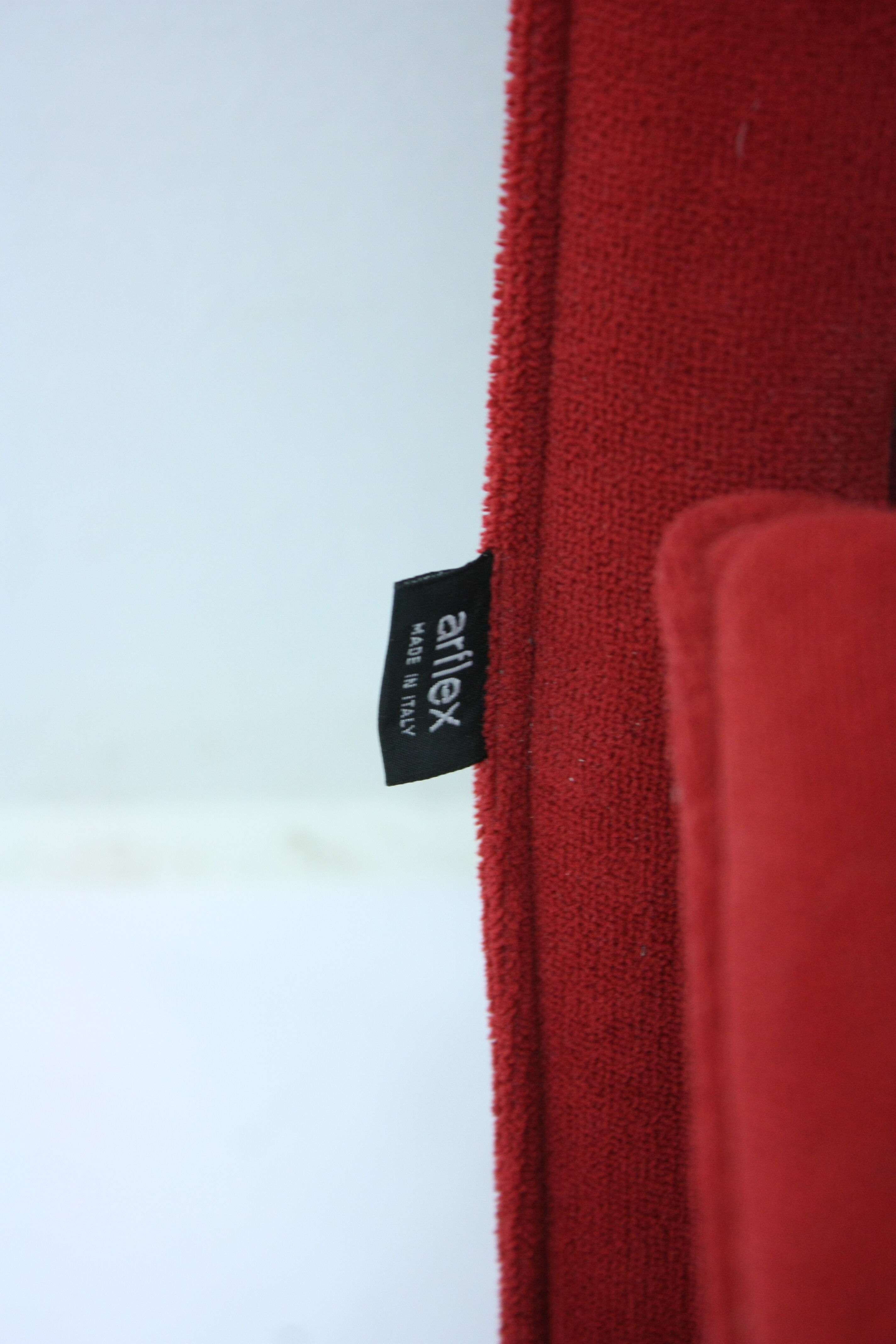 Sofa T-line by Burkhard Vogtherr for Artflex in 1984