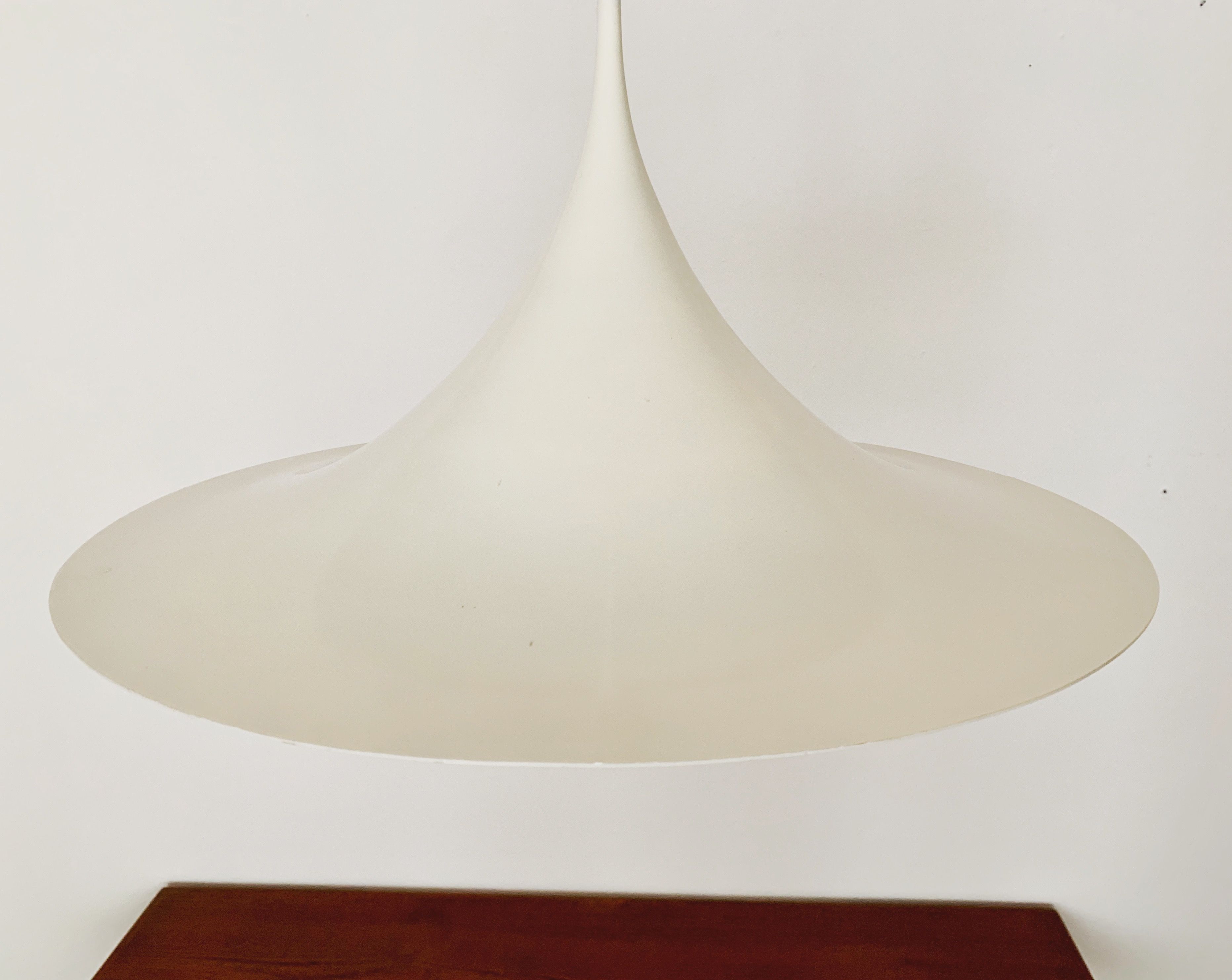 Lampe suspension par Bonderup et Thorup pour Brouillard et Morup