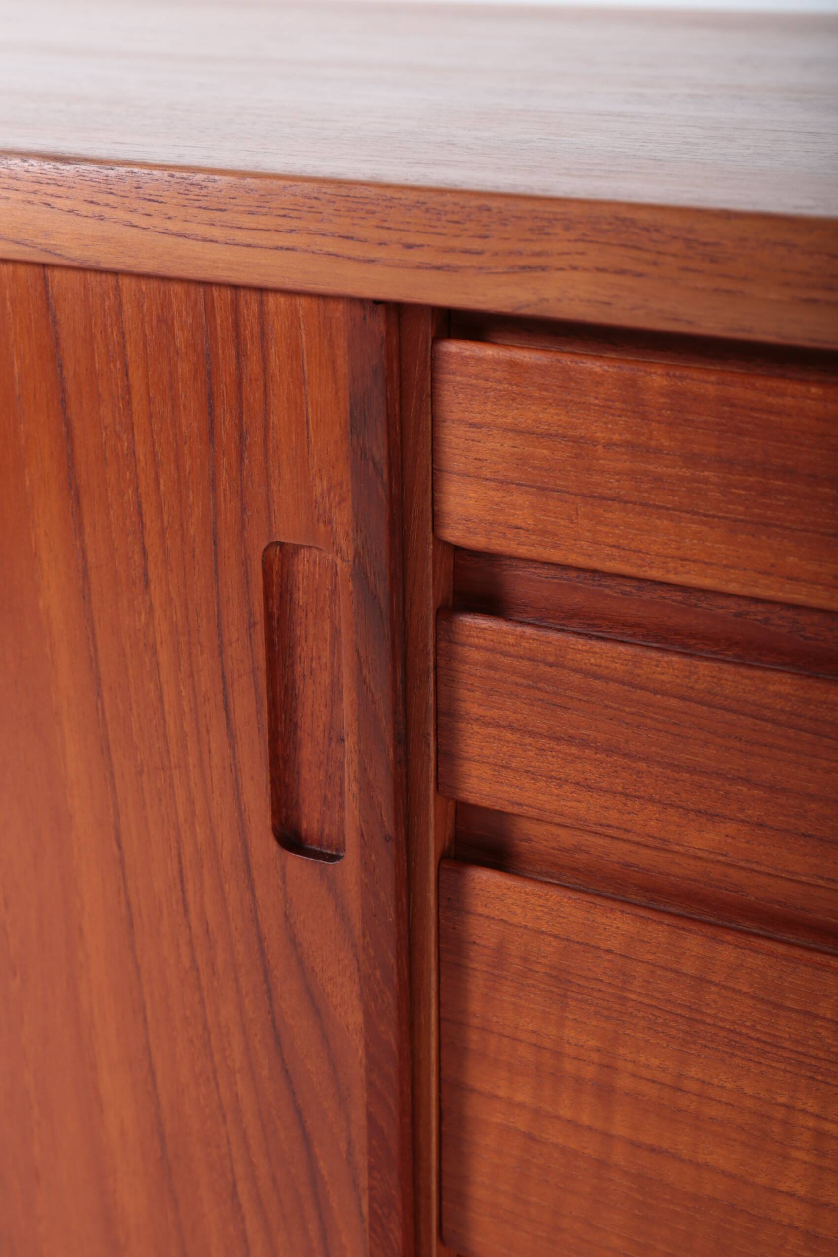 Danish teak sideboard by Henning Kjaernulf for Vejle Stole