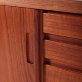 Danish teak sideboard by Henning Kjaernulf for Vejle Stole