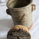 Corsican sandstone pot by D'Oletta