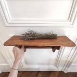 Vintage wall shelf