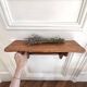 Vintage wall shelf