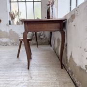 Oak console table from the 1960s.