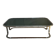 Vintage chrome coffee table with smoked glass, Space Age, 1970s.