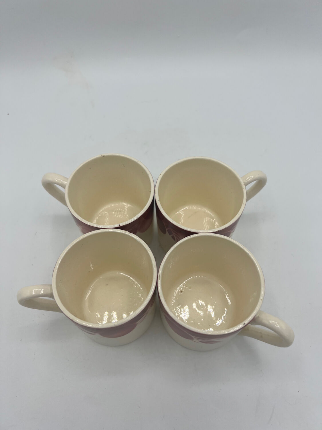 Lot of vintage cups