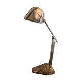 Articulated lamp Pirouett in marble art deco 1930