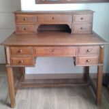 Oak desk from the 1950s