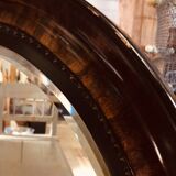 Antique mirror, mirror facet cut