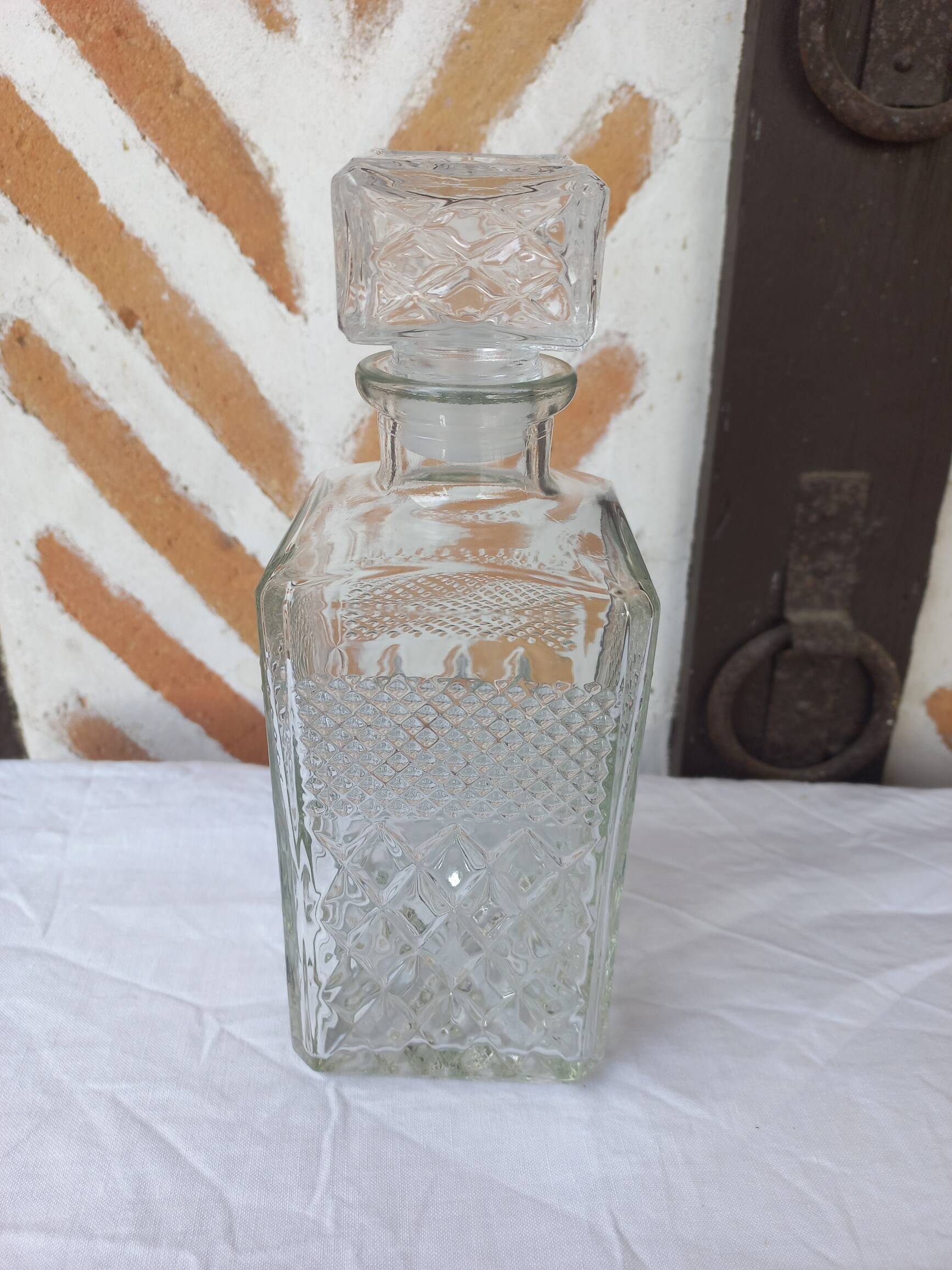 Carafe à whisky vintage