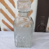Vintage whiskey decanter