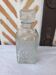 Vintage whiskey decanter