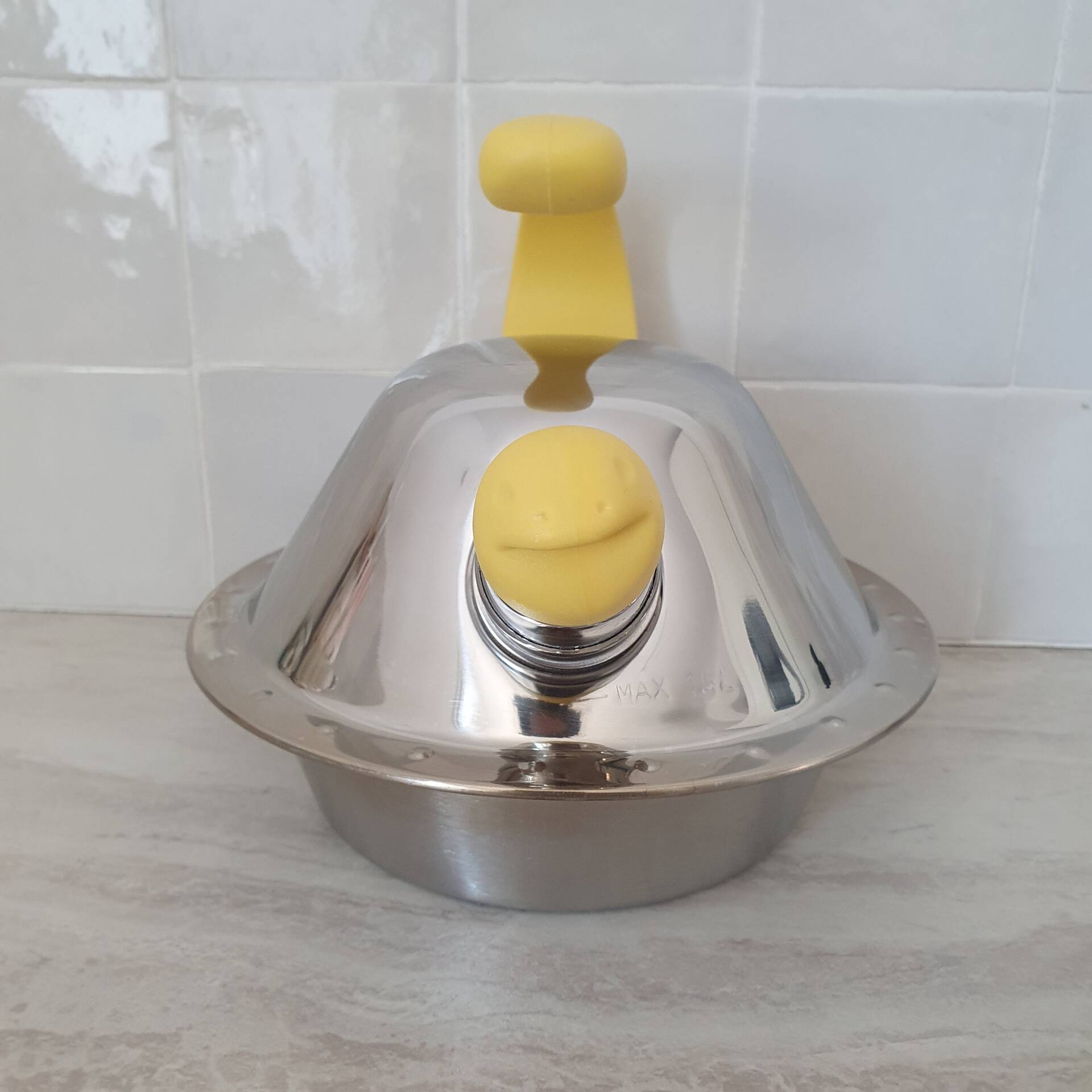 IKEA UFO stainless steel kettle 18/10 Anna Efverlund Maria Vinka / Vintage