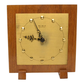 70s modern electric fireplace clock Weimar, Germany