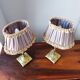 Pair of antique lamps