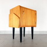 Polish bedside table from the mid-century, 1970s.