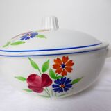 Vintage Badonviller porcelain soup tureen 2103102