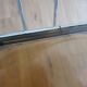 Trio de chaises pliantes en plexiglas