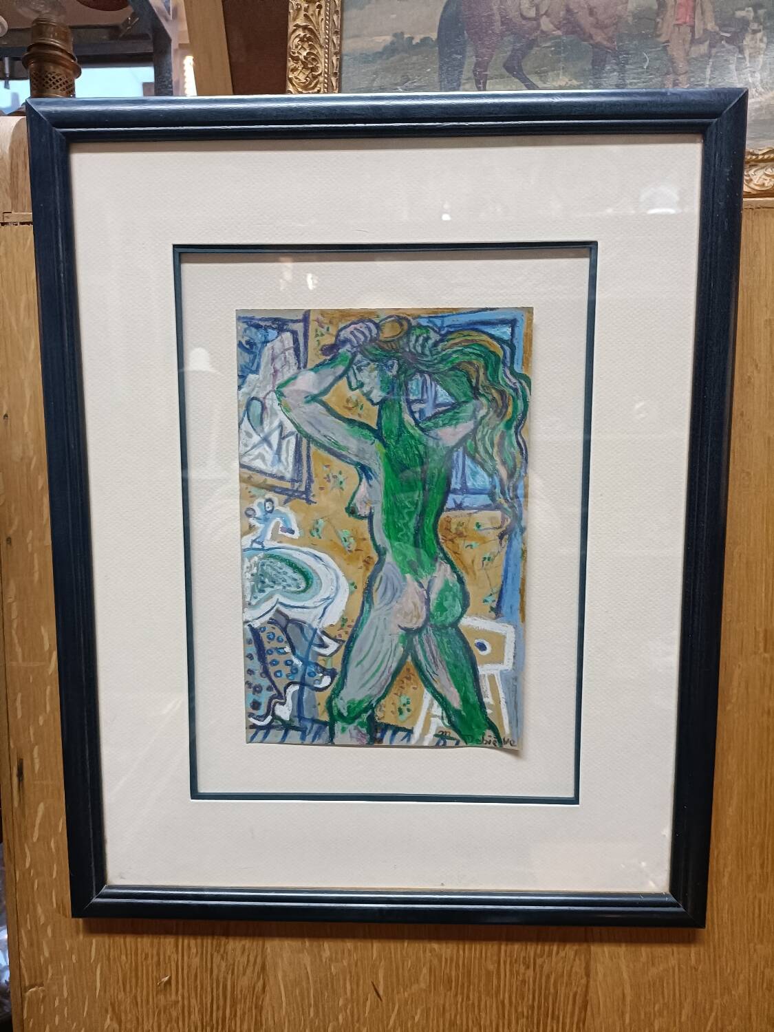 Oil Pastels by Michel Debiève