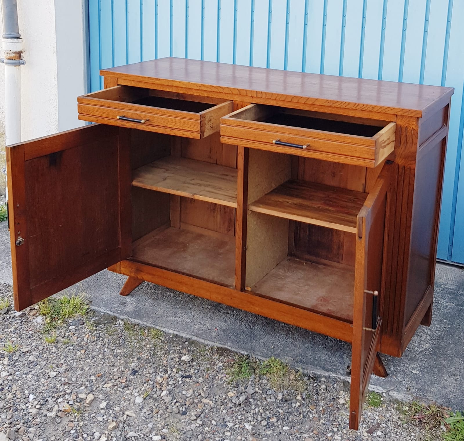 Oak buffet 1950