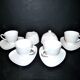 Alessi Design Colombina Style 4-Cup Porcelain Coffee Set