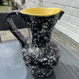 Large vallauris vase vintage year 50