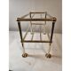 1900 shop shelf in bronze and brass